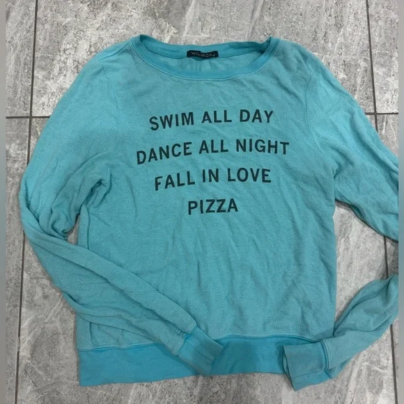 Wildfox Sweatshirt - Picture 1 of 2